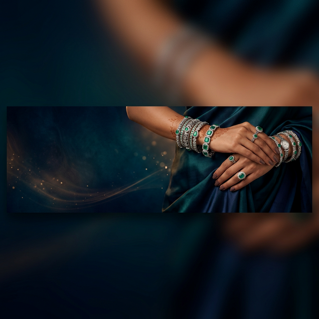 Silver Bangles